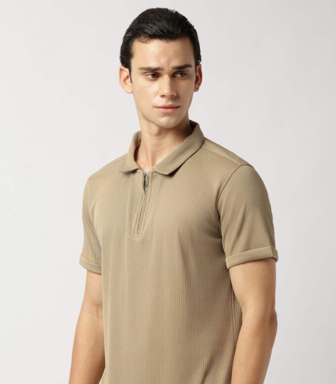 Sandy Birch Ease Polo