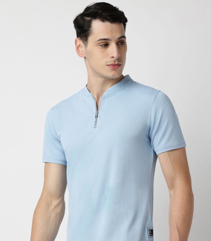 Ocean Haze Henley Edge