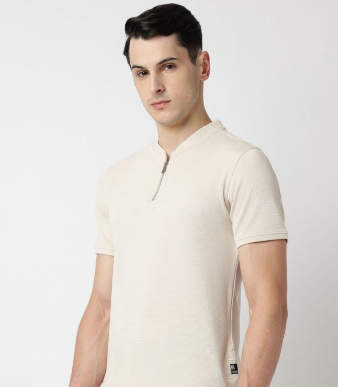Ivory Sand Henley Edge