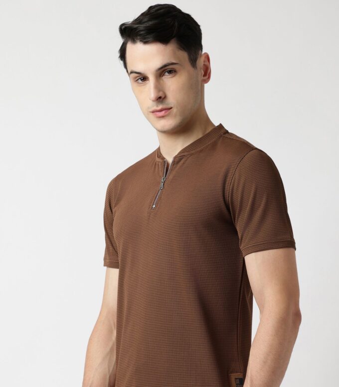 Bronze Oak Henley Edge