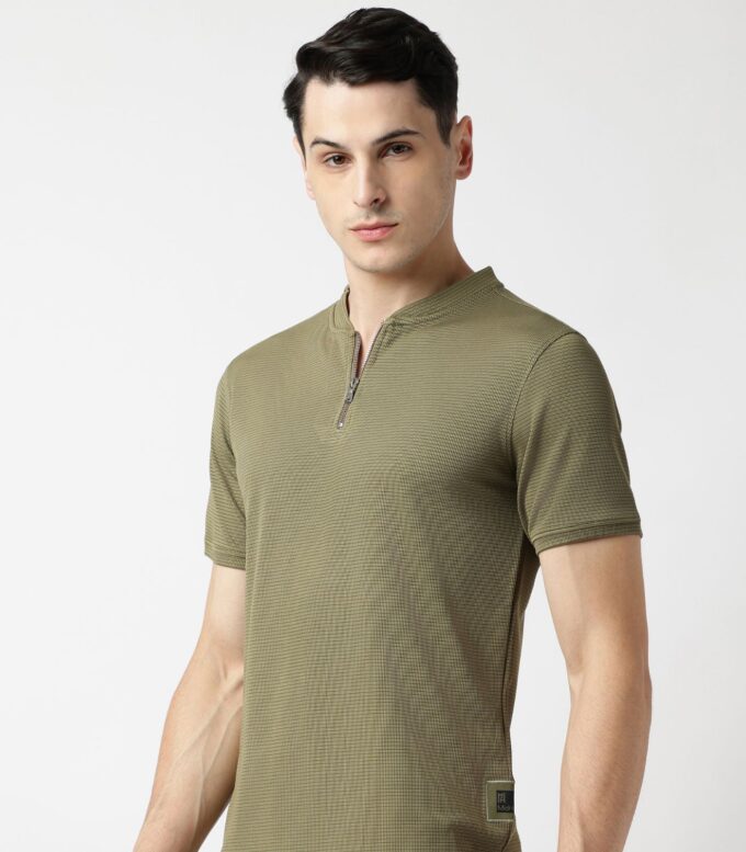 Olive Grove Henley Edge