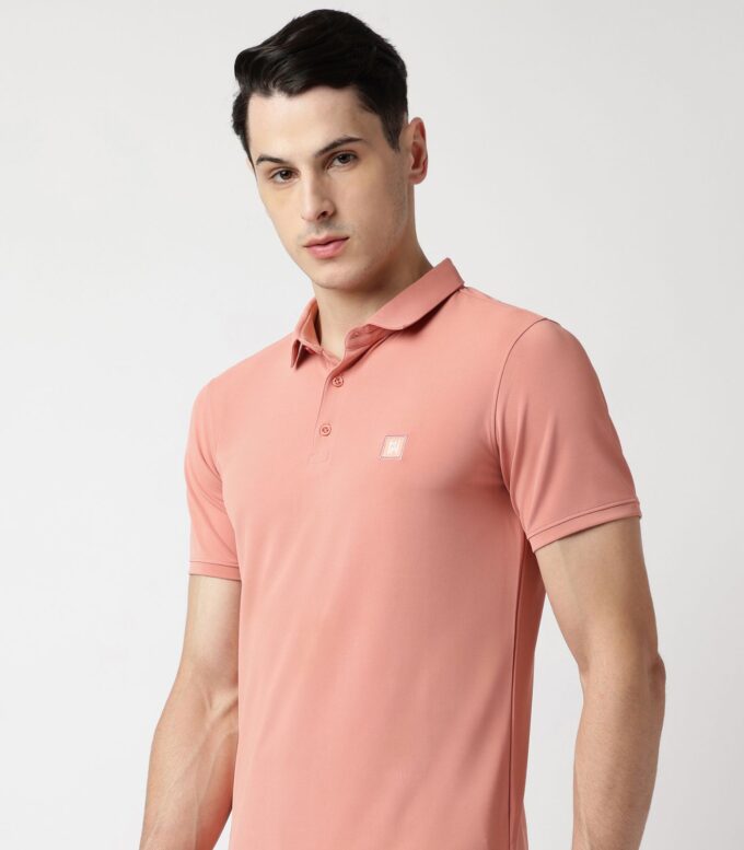Blush Amber Lustre Polo