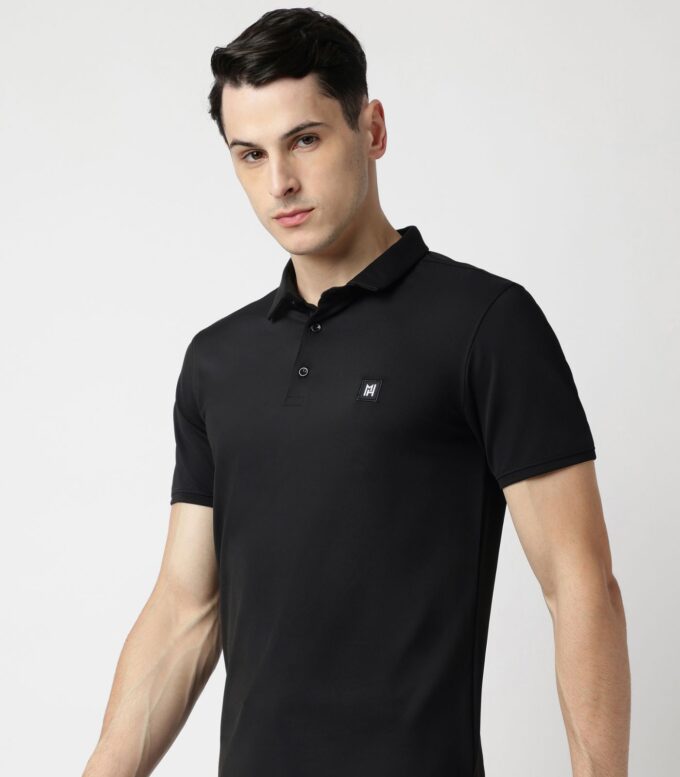 Phantom Black Lustre Polo