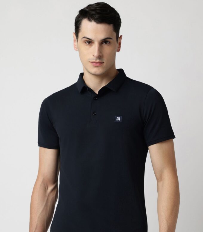 Midnight Blue Lustre Polo