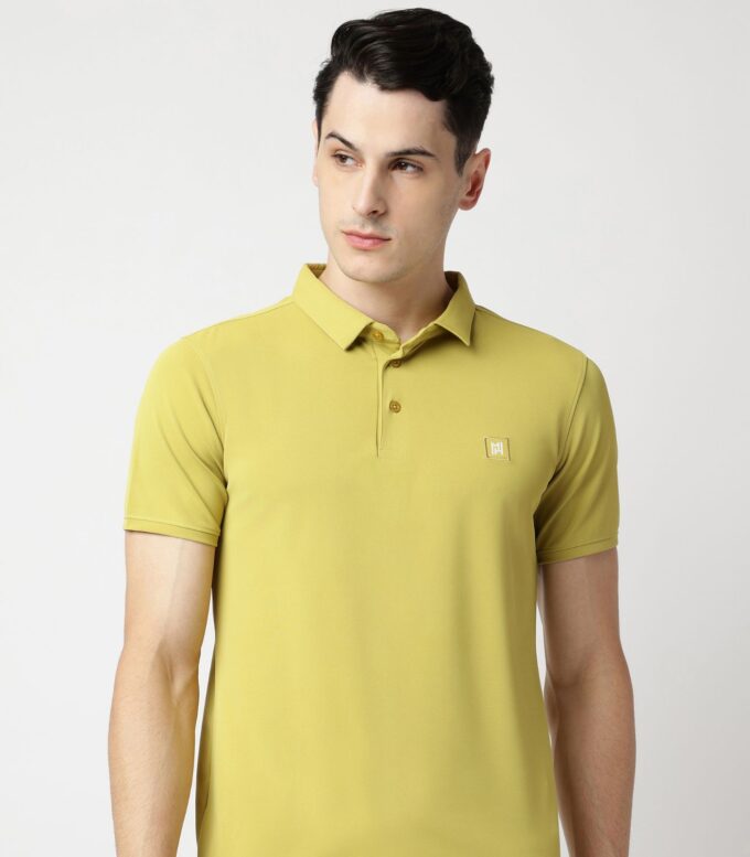 Harvest Green Lustre Polo